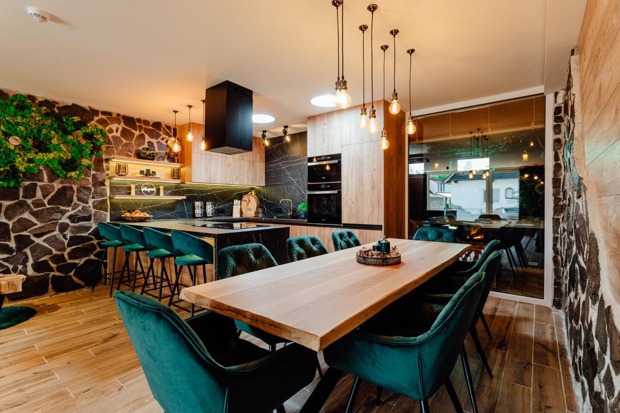 Paradise Wellness Residence Terchová Екстериор снимка