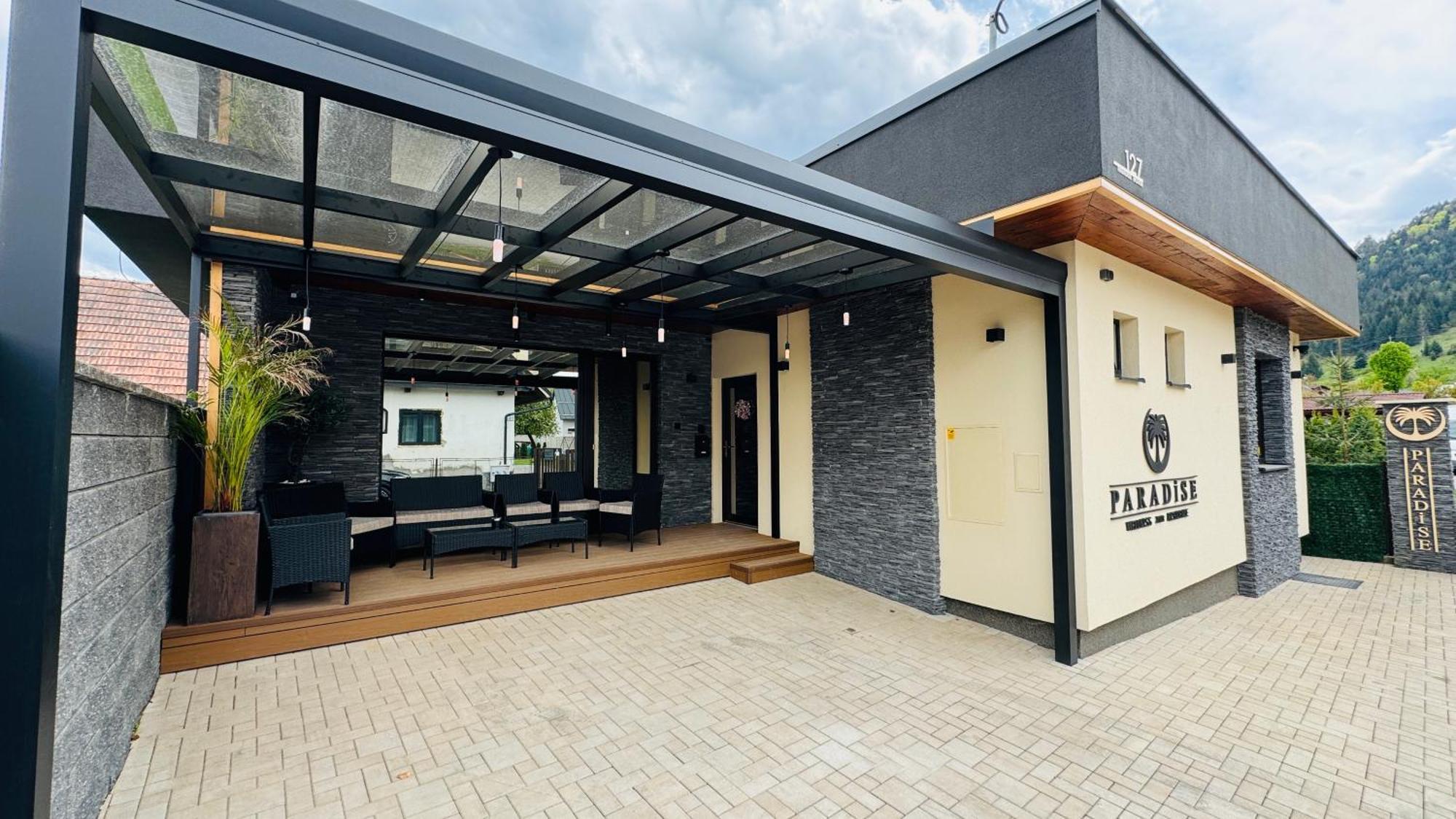 Paradise Wellness Residence Terchová Екстериор снимка